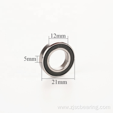 deep groove ball bearing 6801 thin wall bearing